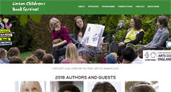 Desktop Screenshot of lintonbookfest.org